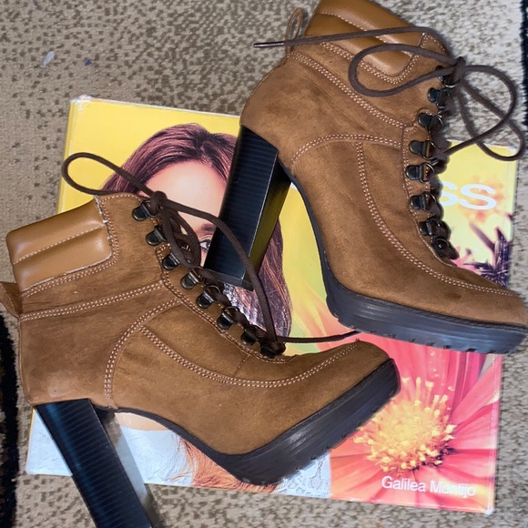 Cklass heel boots (by Galilea montijo) - Picture 1 of 7